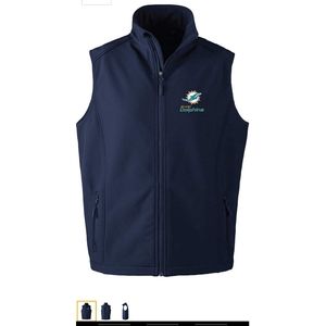 SOLD MIAMI DOLPHINS Vest with 1997 Logo